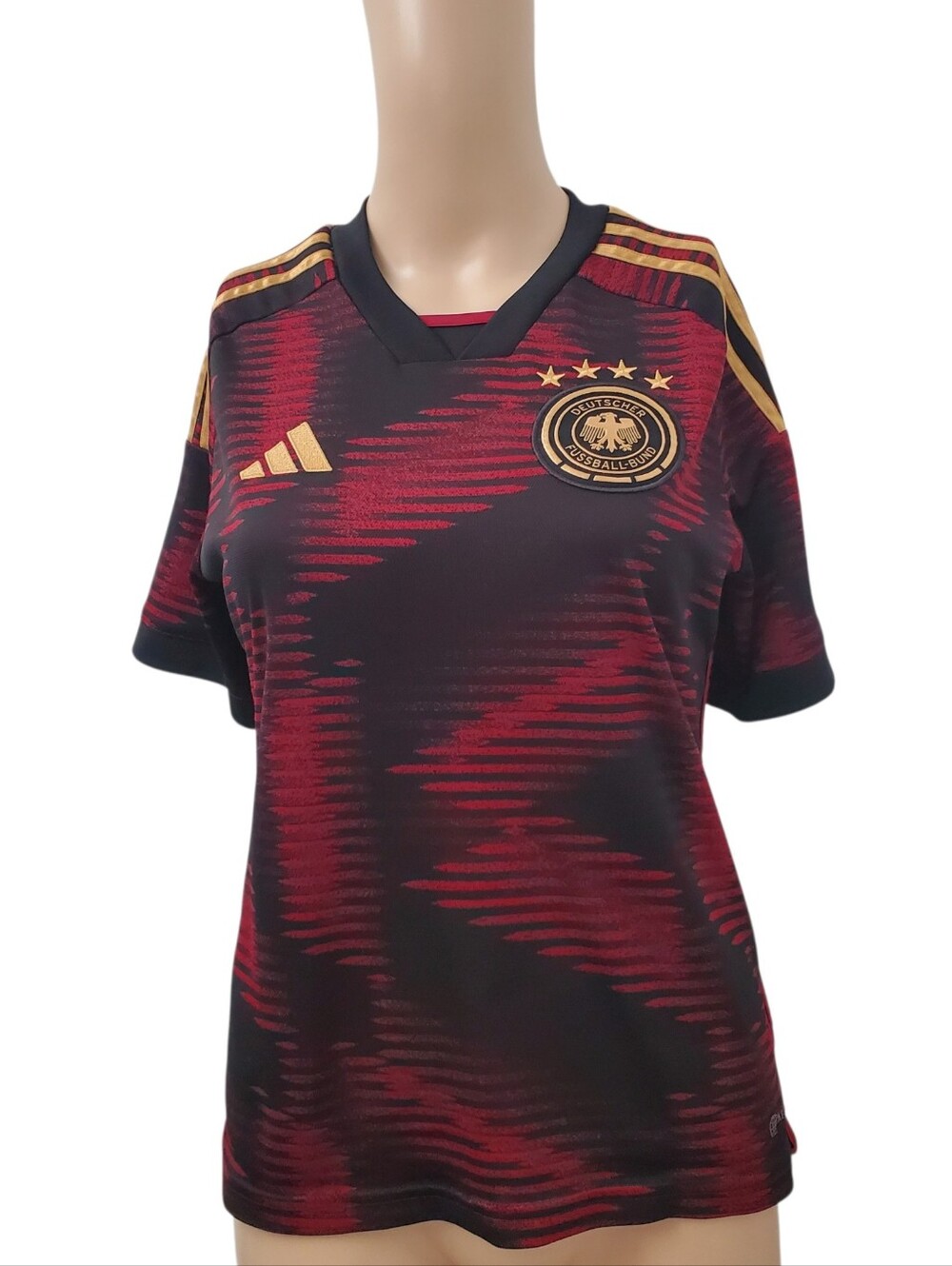 Adidas Germany DFB Football 2022/23 Away Jersey (13-14Y/164cm)